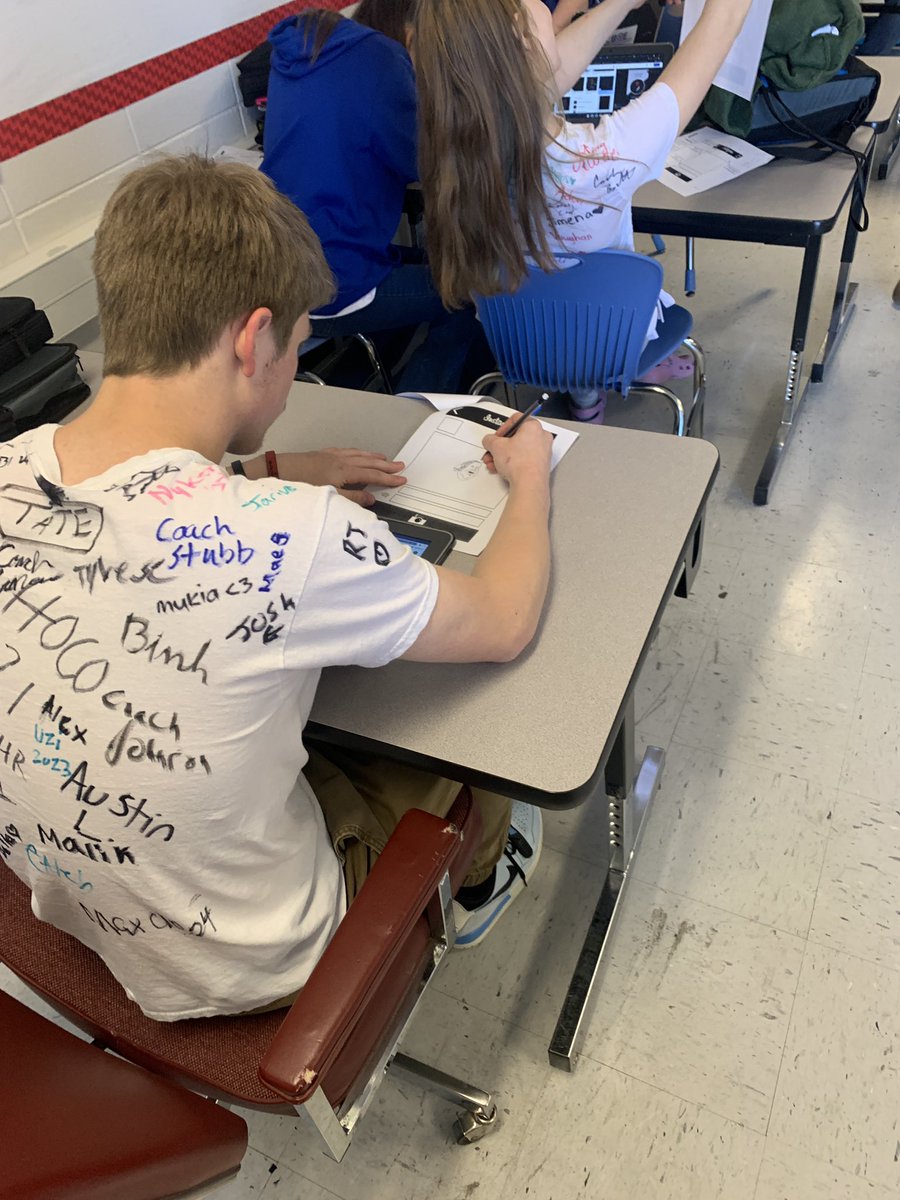 DWrightMMS's tweet photo. I was able to see some of the results from our Xplore Team PD’s in action today! Mastery Prep and Social Media graphic organizers @CburgHigh #DLPtcboe https://t.co/wA4biTPKSx