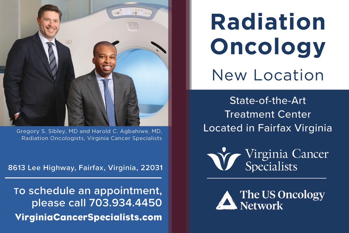 Virginia Cancer Specialists on Twitter: 