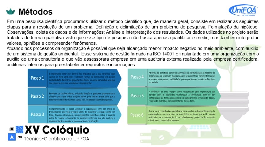 CamilaLaus's tweet photo. Vejam nosso artigo no @coloquioUnifoa sobre os benefícios do comprometimento ambiental das organizações, por meio de certificações na ISO 14001, como um diferencial competitivo.
#xvcoloquiounifoa. https://t.co/Ddd1Dkwy3k