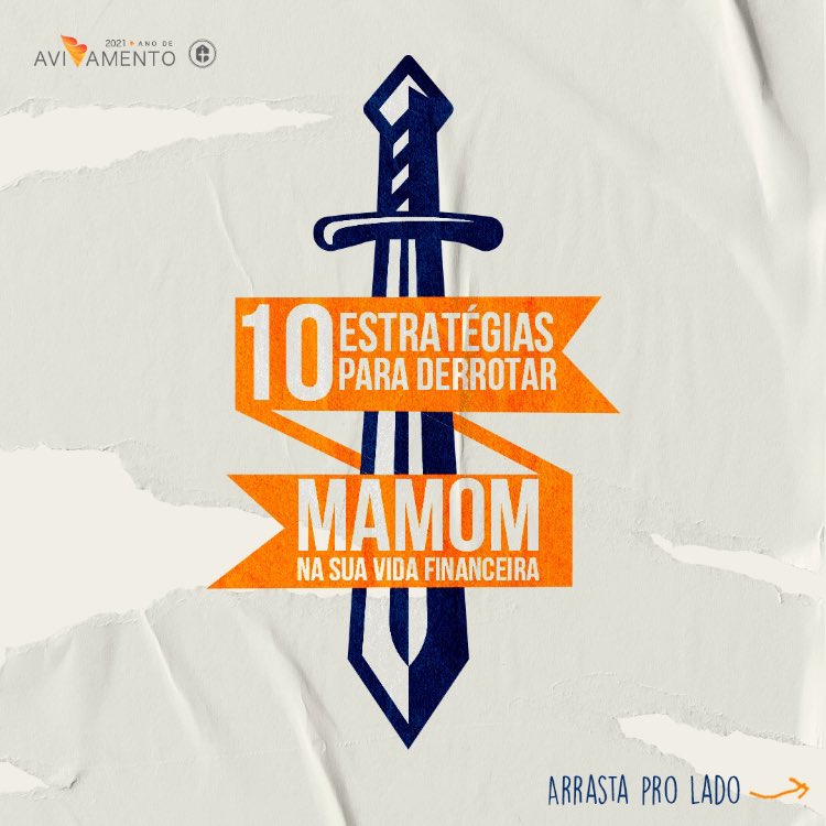 redeigrejas's tweet photo. 10 ESTRATÉGIAS PARA DERROTAR MAMOM NA SUA VIDA E EM SUA GERAÇÃO

segue a thread https://t.co/Qlu3NtPc8w