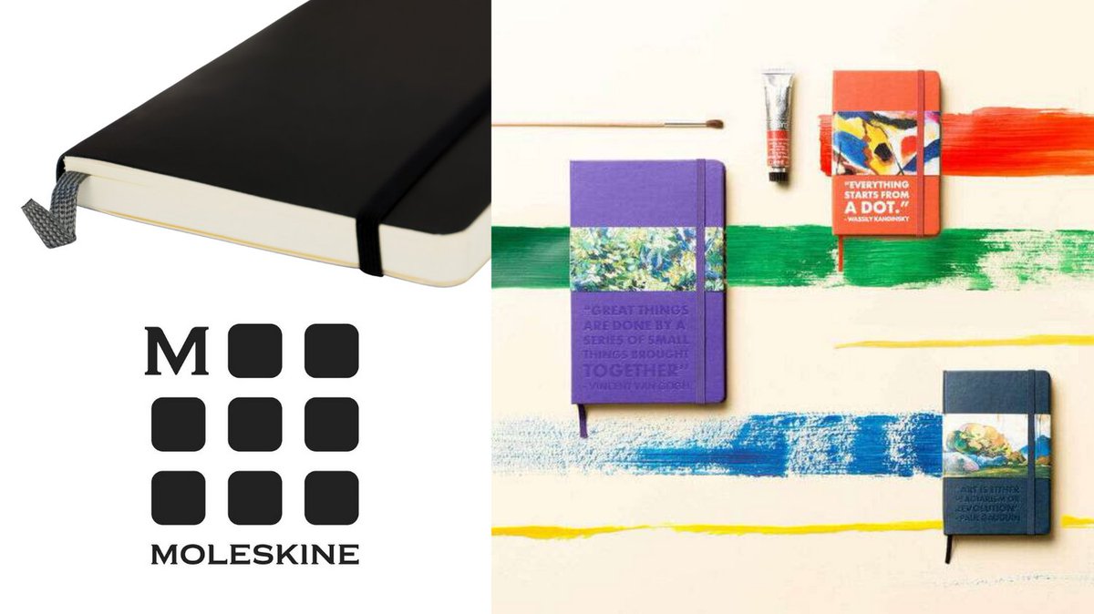 LexonnPromoLab's tweet photo. Your #brand story + #Moleskine story

A true #brandexperience for anyone who will receive this thoughtful gift from your company.

#corporategifts #2022 #planners #promotionalproducts https://t.co/WFXkK6gION