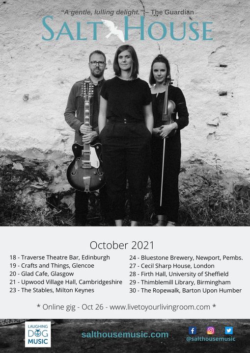 MASwanny's tweet photo. This Friday @ThimbleEvents present Scottish folk trio @SaltHouseMusic at The Bear Tavern from 8pm featuring @Jenny_Sturgeon @Laurenmaccoll1 @EwanMacpherson plus support from #KingsOfSpain  #Folk #Acoustic #Bearwood #Brum #KeepMusicLive Details &amp; tickets - https://t.co/dzRjyLUMpy https://t.co/ZYhuj6HBBv