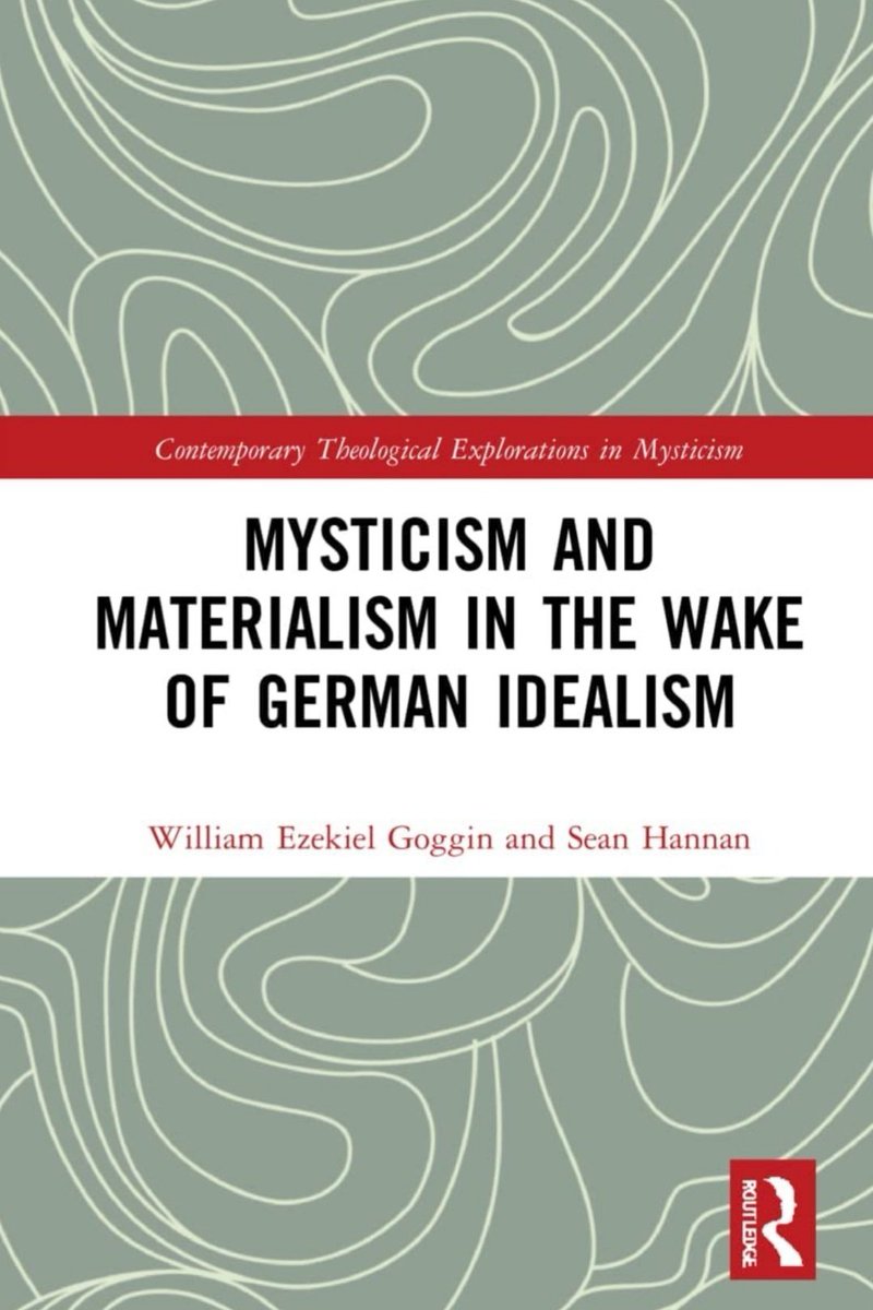 seanmhannan's tweet image. Time for a new pinned tweet in honour of my forthcoming book with @w_ezekielgoggin, _Mysticism &amp;amp; Materialism in the Wake of German Idealism_, due out in March 2022 with @routledgebooks. Eckhart &amp;amp; Marx in the same book? Yep! Pre-order your copy here: routledge.com/Mysticism-and-…