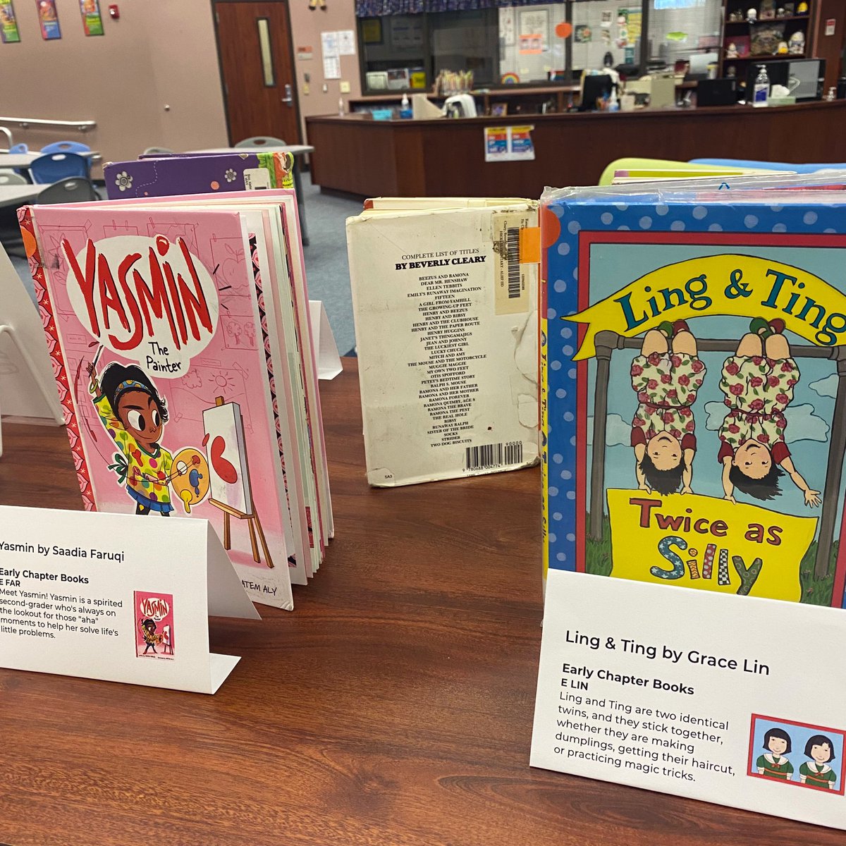 Chapter book recommendations for third and fourth graders! 📚📚📚#hickstigers #alieflibraries <a href="/Alief_Libraries/">AliefLibraries</a>