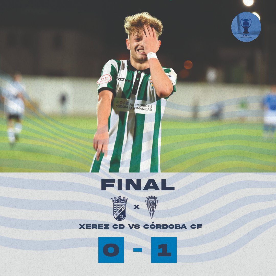 +90'⏱· 𝙁𝙄𝙉𝘼𝙇 🔚

⚽️ <a href="/Mbd99Simo/">Simo Bouzaidi</a> 

Xerez CD 0️⃣ - 1⃣ Córdoba CF

#XerezCDCCF #CopaRFEF 🏆
