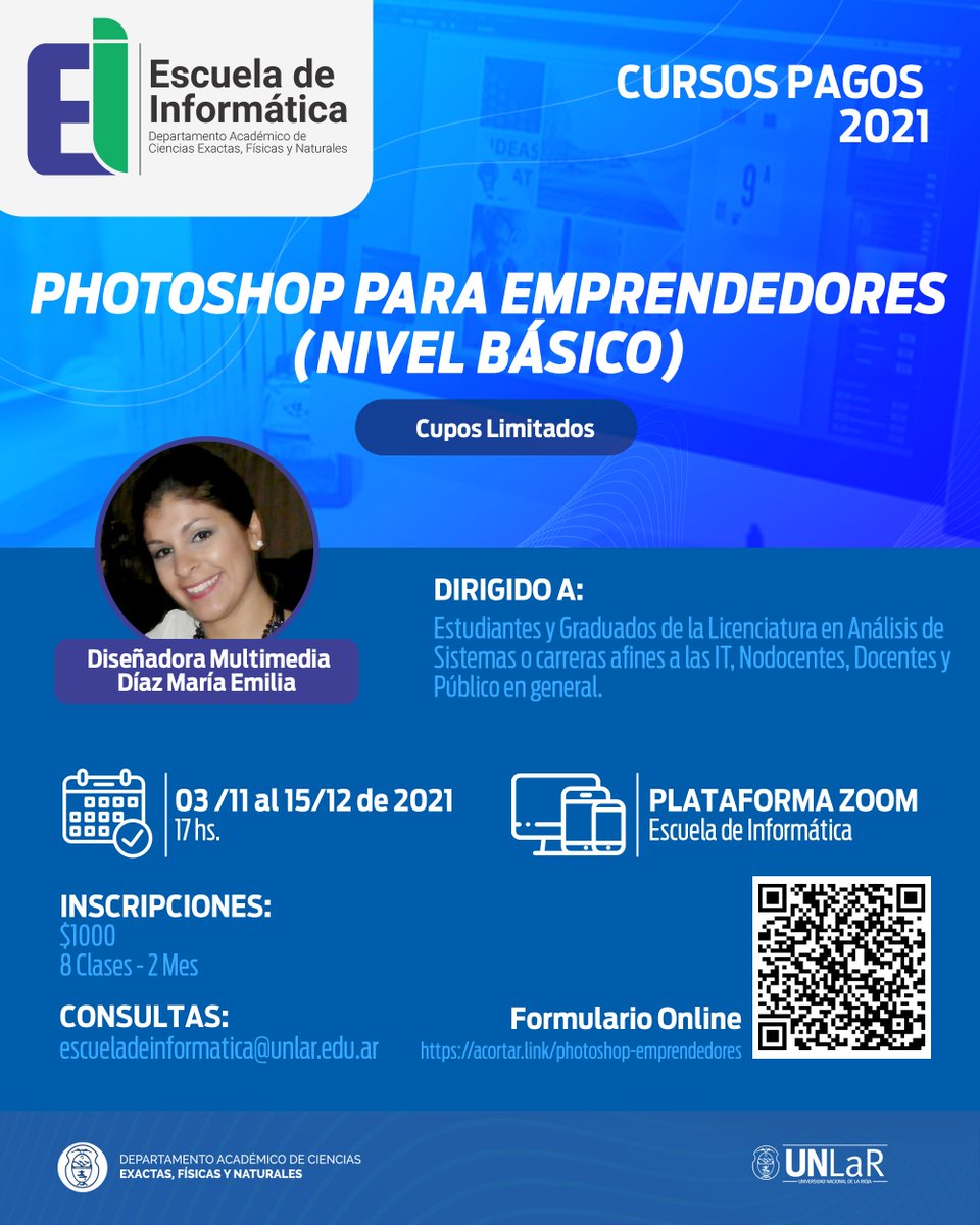 Escuela de Informática - DACEFyN (@eidacefyn) on Twitter photo 