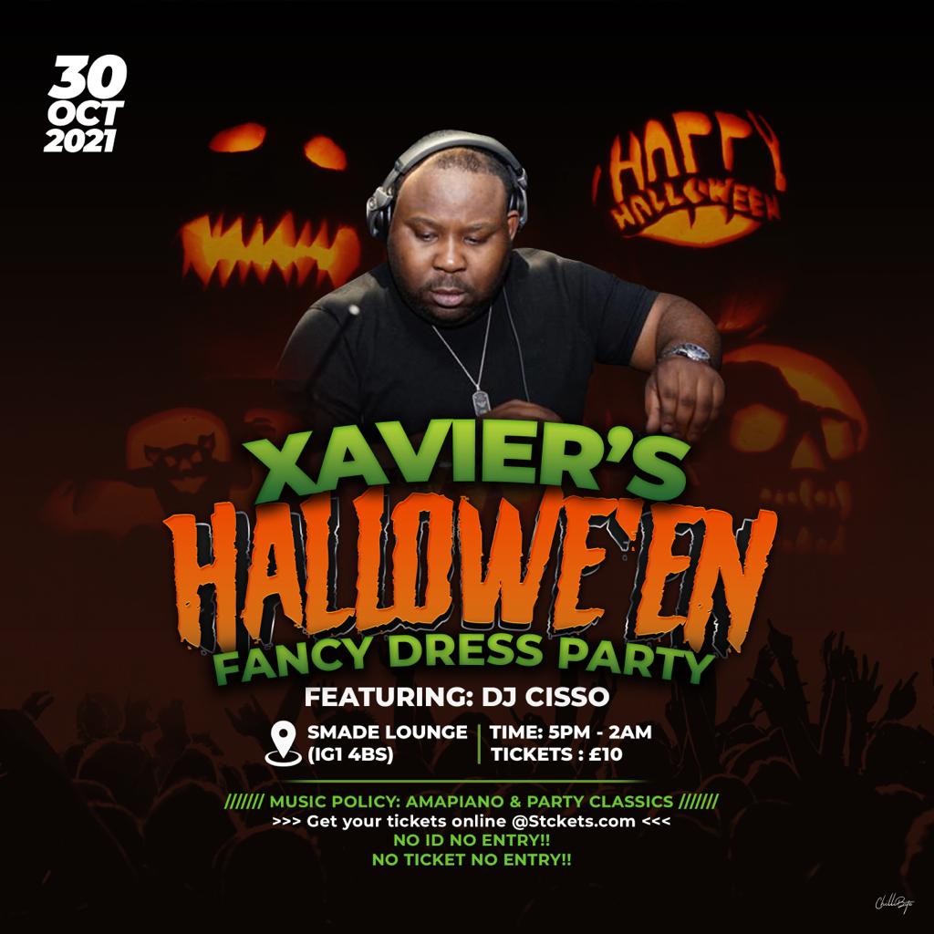 CissoOfishal's tweet photo. On to this next one. This Saturday @OfishalXavier #Fancydress #HalloweenParty2021 

Link to tickets below 

https://t.co/uthiQtaXy3 https://t.co/9nMkzH5cVv