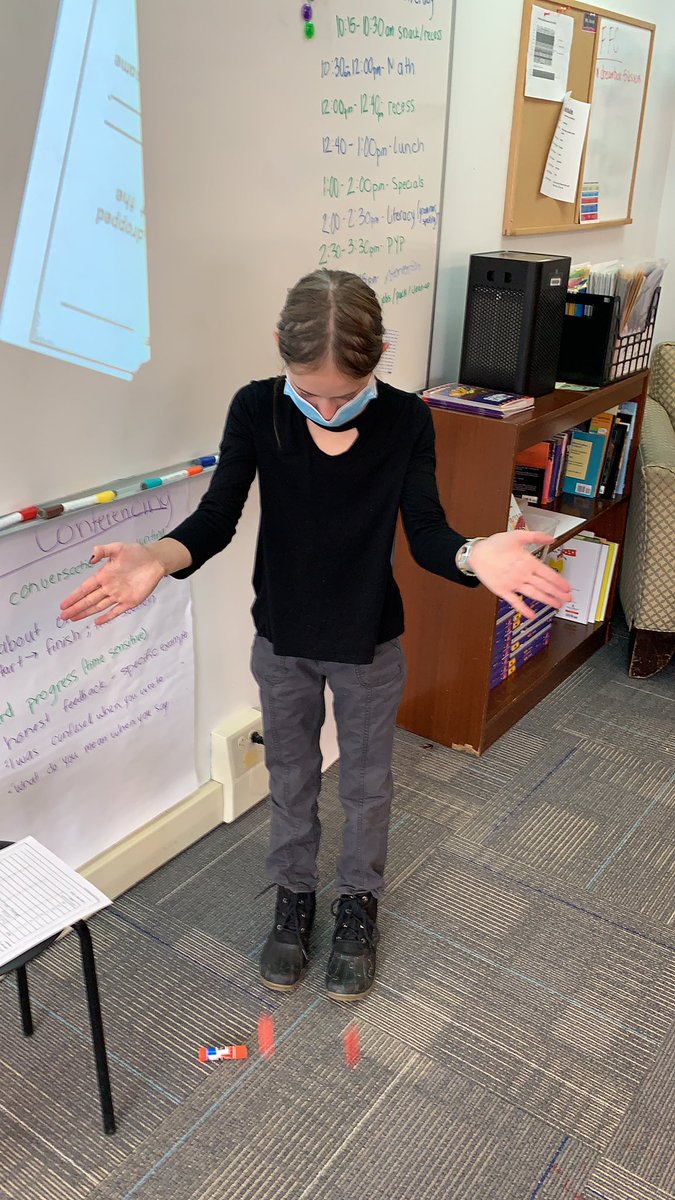 SharonBose5's tweet photo. Testing gravity today. Which one will hit the ground first?! @SCE_MrsStys @CrysLaneMiller #SCoveEl #gravity #experiments https://t.co/rcI3PfIlY6