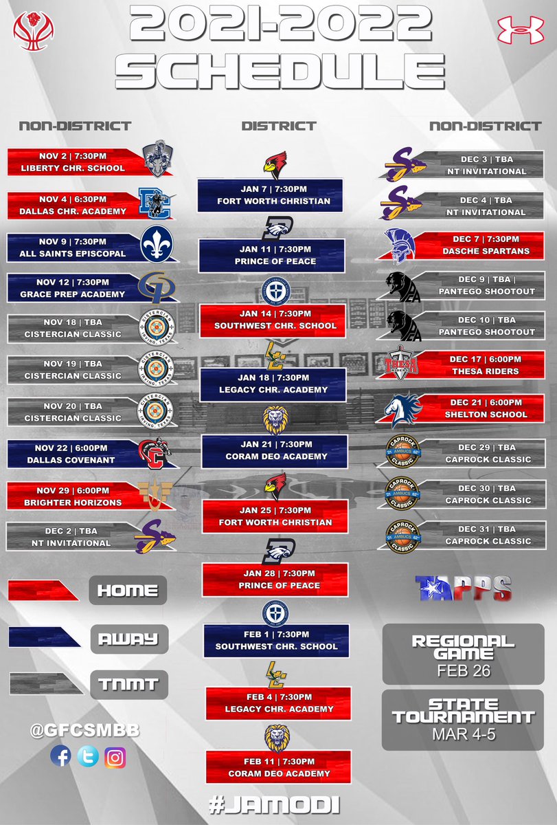 Grapevine Faith Basketball tweet media