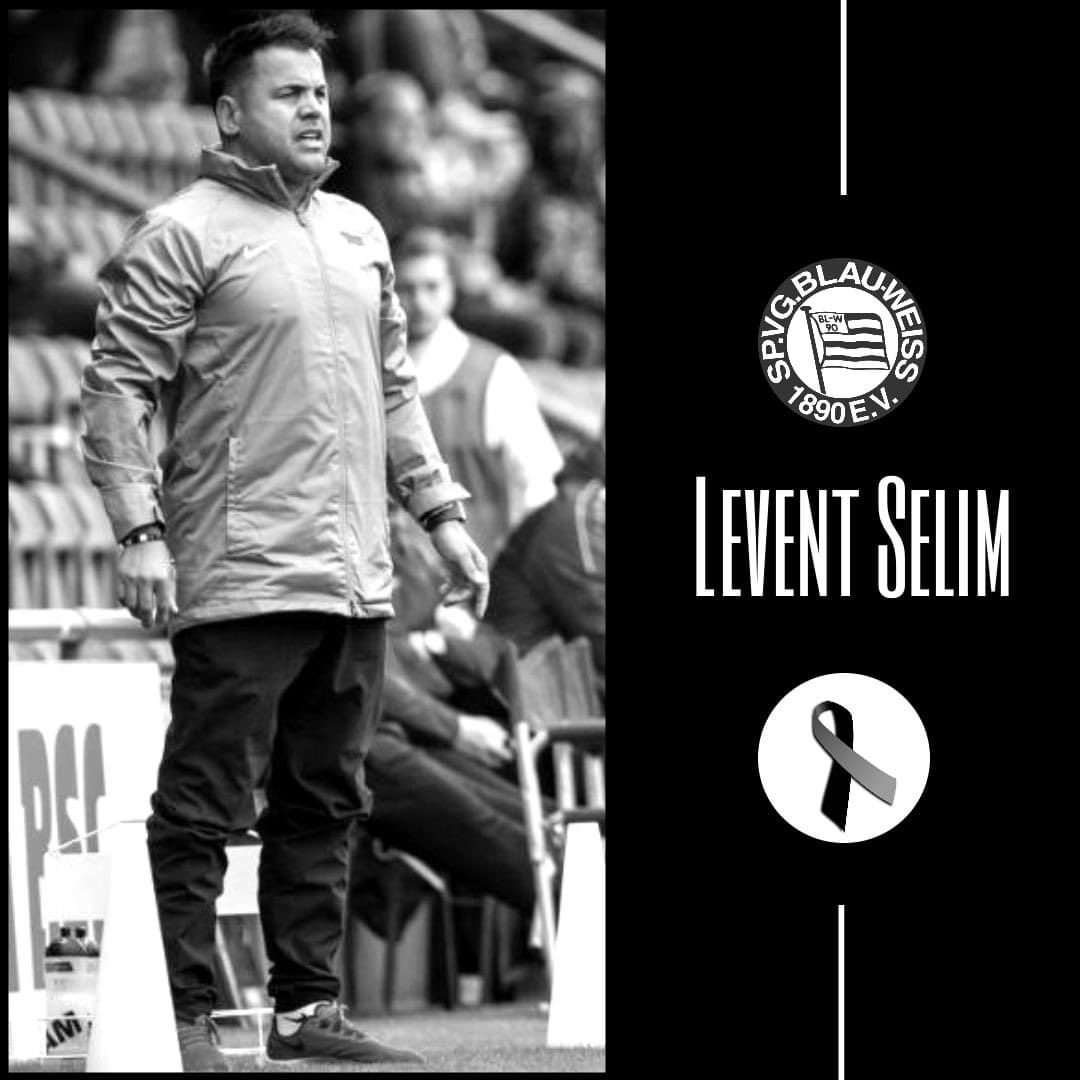 Der Verein trauert um Levent Selim. Unser Ü40 Spieler verstarb am heutigen Tag mit nur 48 Jahren. Unser Mitgefühl und Beileid gilt seiner Familie und seinen engen Freunden.
Wir werden dich vermissen und niemals vergessen. 
Mach‘s gut Levo!
Einmal Blau Weisser immer Blau Weisser