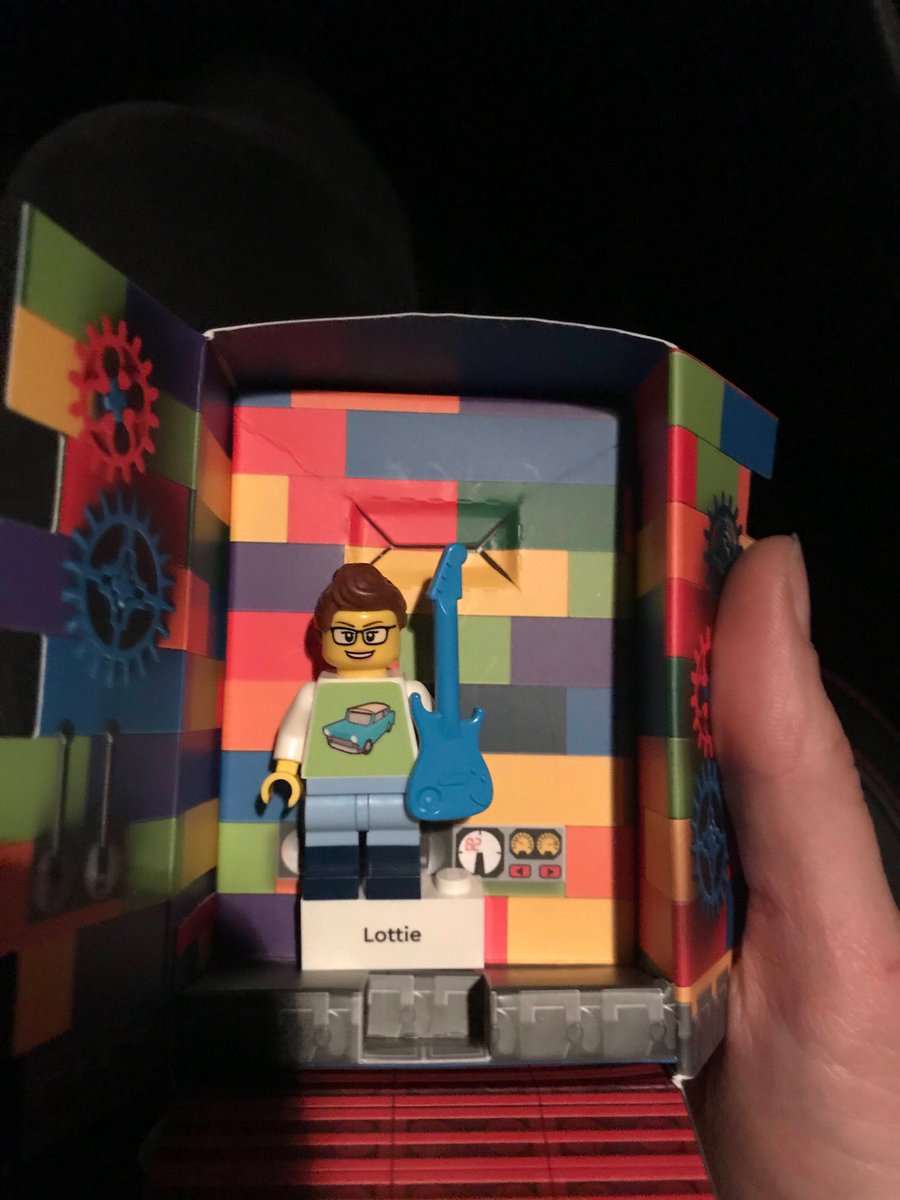 Fletcher_J_040's tweet photo. I feel I have finally successfully been an adult. I went to Legoland for the first time and got a Lego mini figure of myself. Life achievement complete! 😂 #AdultingAndStuff https://t.co/G7lR55WYfU