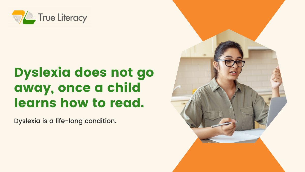 Teaching a dyslexic child how to read - differently from how you would a non-dyslexic child - is part of the intervention.

There is no cure for dyslexia, only intervention and management.

#Dyslexia #DyslexiaAwareness #Dyslexic #DyslexiaEducation #DyslexiaAdvocate