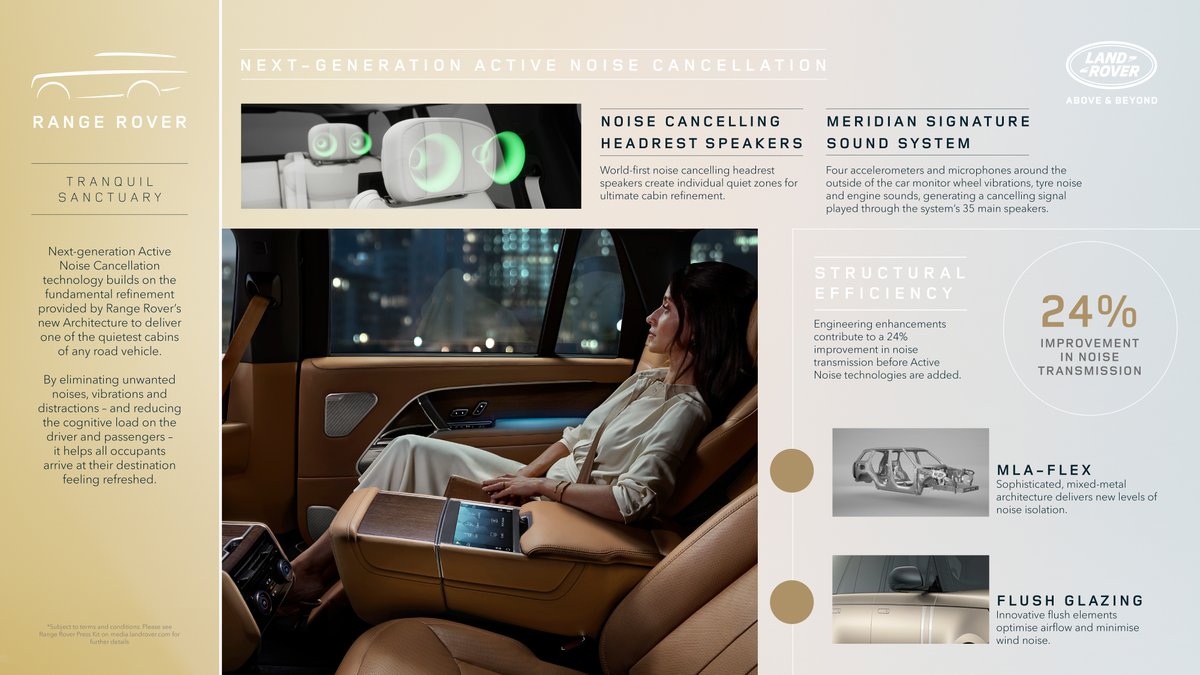 theragers's tweet photo. All you need to know about the new Range Rover... https://t.co/VD5ybjLPXw