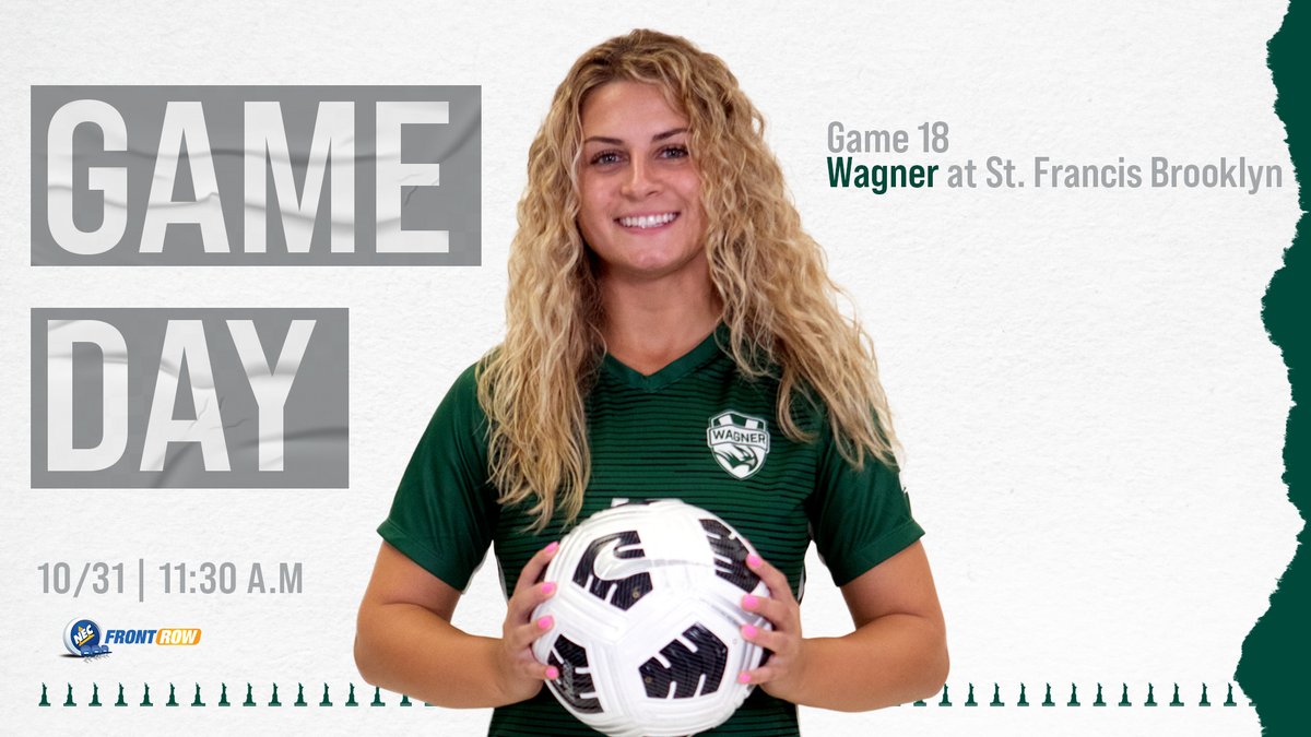 WagWSoccer's tweet photo. MATCHDAY! || REG. SEASON FINALE

🆚 St. Francis Brooklyn
🕦 11:30 AM
📍 Brooklyn Heights, NY
🏟️ @bbpnyc | Pier 5
📺 @NECFrontRow
👉 https://t.co/Gyd7sJ19Jn
📊 https://t.co/eHzAxmbRbf

#necwsoccer x #NCAASoccer https://t.co/sqONCrOnPI