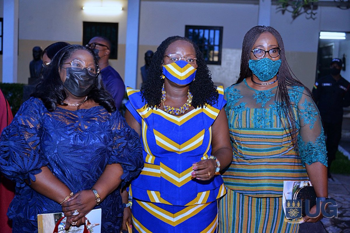 UnivofGh's tweet photo. The ceremony was attended by Ministers of State, religious and traditional leaders, former and current officials of the University, other members of the University community, family members of the Vice-Chancellor and the general public.
#UGVCInduction
#GoToUniversity https://t.co/qaxl6YcFd9