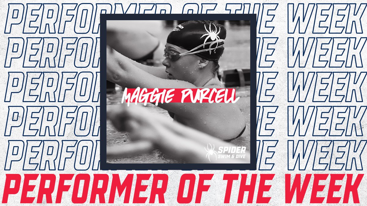 SpiderSwimDive's tweet photo. .@Maggiepurcell Named Atlantic 10 Performer of the Week

🔗: https://t.co/aneSKy7EgX

#OneRichmond https://t.co/zy7zAnWjZG