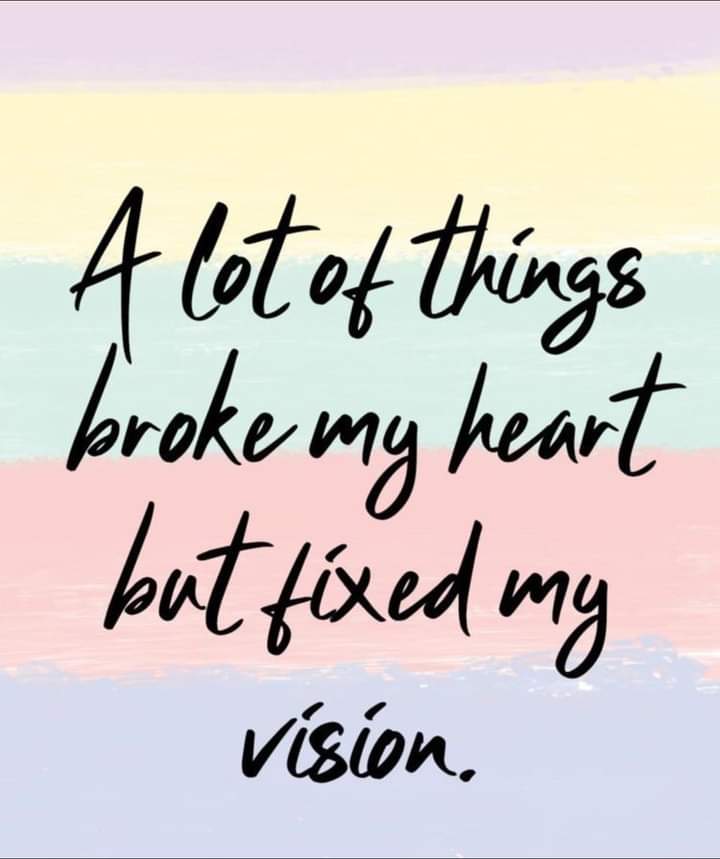 868_SammieD's tweet photo. Having a clear vision is important for you life. Sometimes God has to break you to build you that includes you heart 💯 https://t.co/bpAau0U7Wz