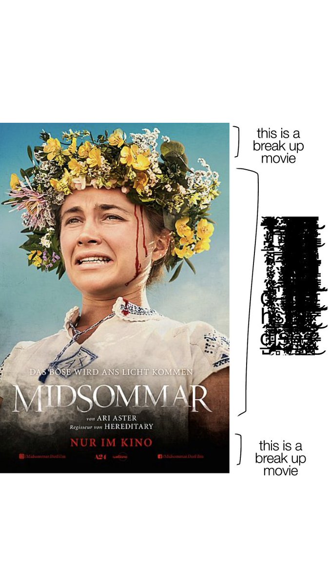 bitofhoneyy's tweet photo. #MIDSOMMAR aka my favourite horror movie ever is trending so i'm reposting this https://t.co/rk10CSR7a9
