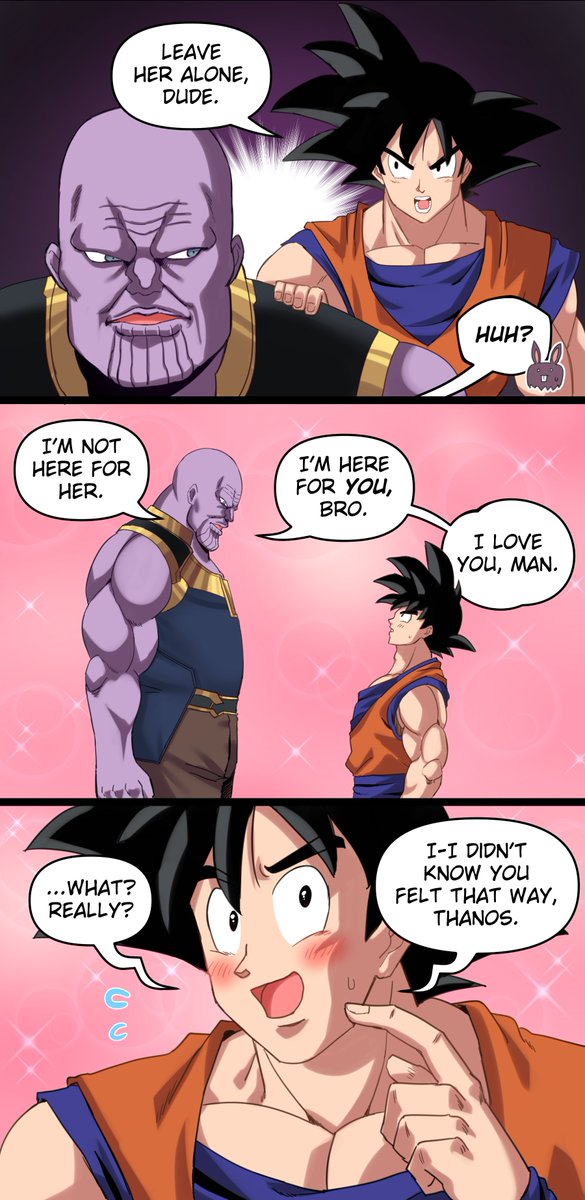 Big Chungus-Chan Meets Thanos 