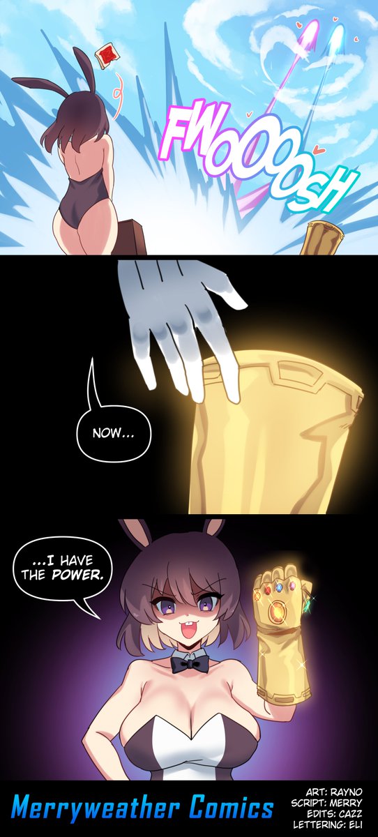 Big Chungus-Chan Meets Thanos 