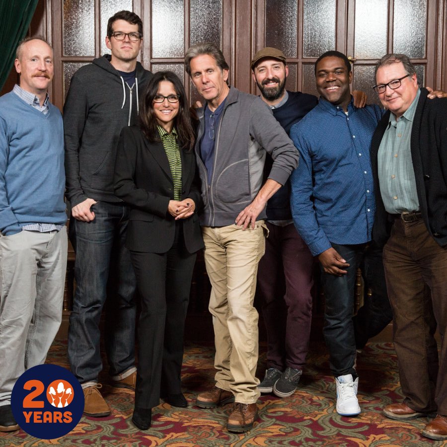 SFSketchfest's tweet photo. #SketchfestFlashback 2015, 14th fest: The cast of “@VeepHBO @mrmattwalsh @timothycsimons @OfficialJLD Gary Cole @MrTonyHale @SamRichardson and Kevin Dunn – in the mezzanine of The Castro Theatre. Photo by @JakubMosur 
SF Sketchfest returns Jan. 7-23, 2022! https://t.co/YdNIFGGSDq