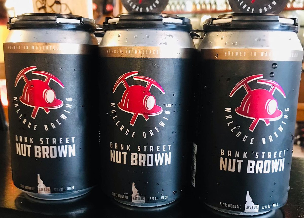 Look what we have for sale in the Orehouse Tasting Room! Bank Street Brown 6 packs! 
Also today is our BOGO-buy a pint get one for $1! #wallacebrewing #beerofhistoricproportion #craftbeer #centeroftheuniverse #wallaceidaho #wallaceid #shoplocal #idahocraftbeer