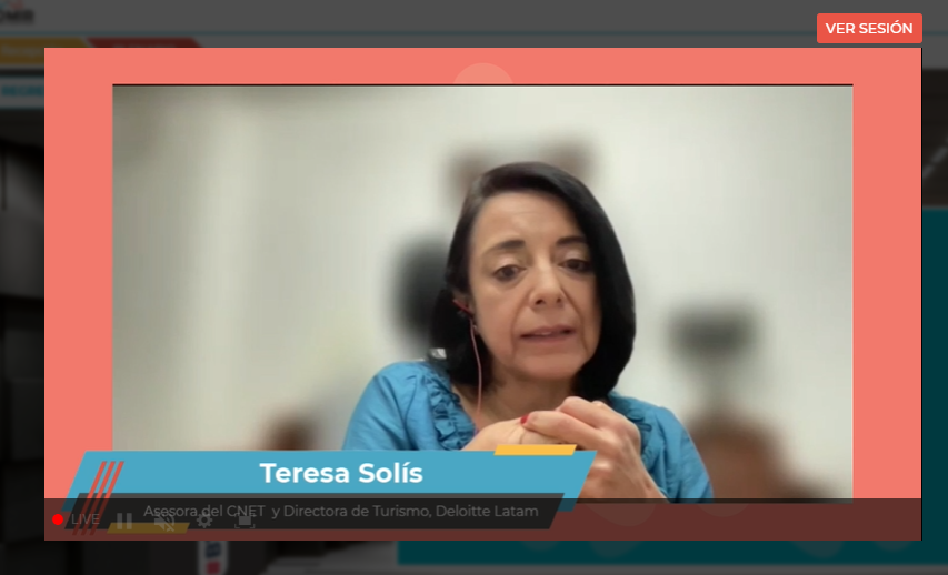 COMIR_'s tweet photo. 👏🏼 ¡Gracias por participar! 👏🏼
Terminó el 1er #PaneldeExpertos presentado por nuestro Comité de Sustentabilidad, gracias a Miguel Naranjo, @TERESOLIS  y @Aldaryc x compartir con profesionales de la #IndustriadeReuniones, acciones concretas e información relevante para los eventos https://t.co/X3JModGbSE