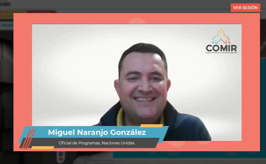 COMIR_'s tweet photo. 👏🏼 ¡Gracias por participar! 👏🏼
Terminó el 1er #PaneldeExpertos presentado por nuestro Comité de Sustentabilidad, gracias a Miguel Naranjo, @TERESOLIS  y @Aldaryc x compartir con profesionales de la #IndustriadeReuniones, acciones concretas e información relevante para los eventos https://t.co/X3JModGbSE