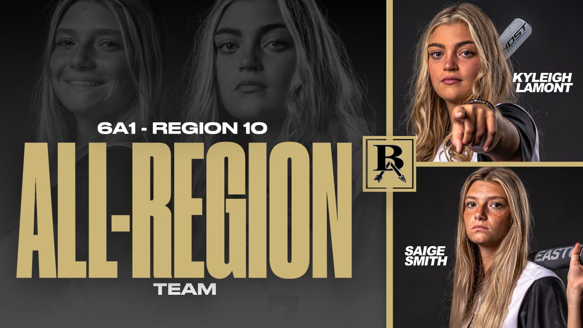 Congratulations to <a href="/KyleighLamont/">Kyleigh Lamont</a> and <a href="/Saige_Smith2022/">Saige Smith</a> on being named to the 6A1 - Region 10 All-Region Team. #EarnYourStripes #BATigers
