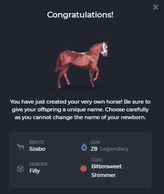 ZedGazette's tweet photo. 🚨Legnedary Szabo Giveaway!🚨

UUU Z8 legendary filly🍻

Rules:
☑️like &amp; retweet
☑️deadline is 10/29 12pm EST
☑️one entry per user

Bonus ZED Decentraland wearable:
☑️comment and tag your greatest ZED rival and why your stable is better!

GOOD LUCK EVERYONE!!

🏇🚀🌕 https://t.co/YPUT7ZrbWw
