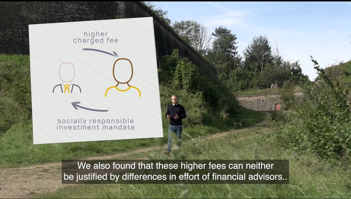 wilte's tweet photo. Great RCT with 345 real advisors, real clients and real money

Financial advisors charge higher fee to clients with a social responsible investment mandate

Higher fee is not justified by more effort or costs

@ProfPaulSmeets @UtzWeitzel @MartenLaudi 

https://t.co/NpFmePkXSs https://t.co/n5ECj36j5L