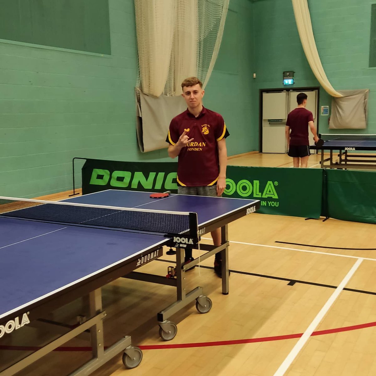 Hallam Table Tennis tweet media