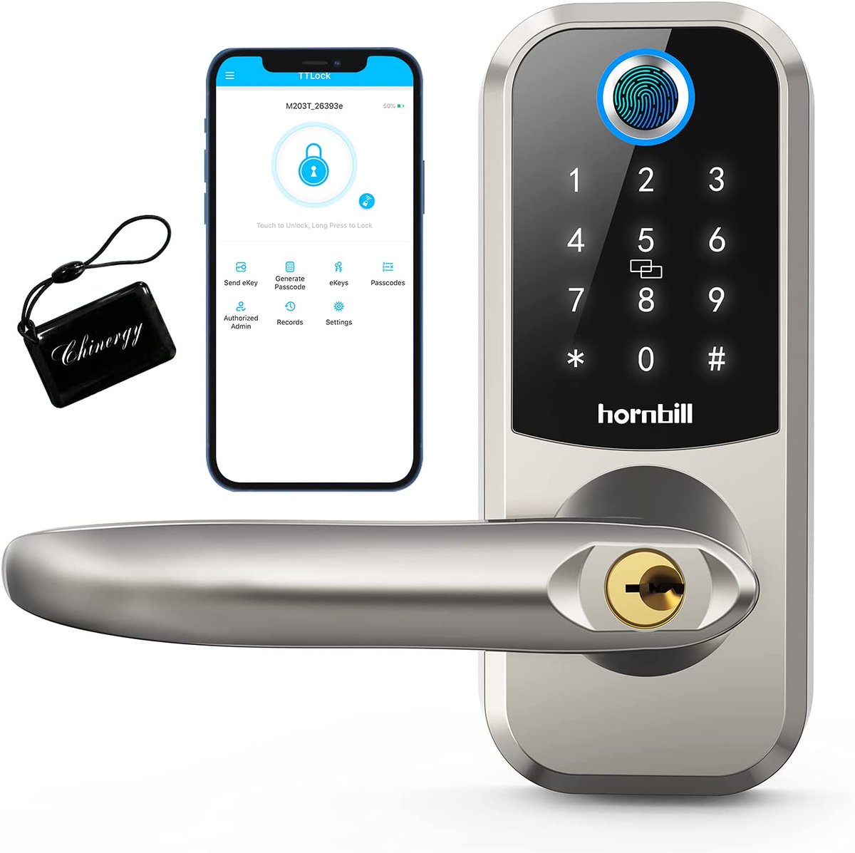 Hornbill Fingerprint Deadbolt Smart Lock review is now live at our website. What are the cons and pros? Is it worth to buy?

Read more details:

allsmartlocks.com/hornbill-finge…

#smartlock #lock #technology