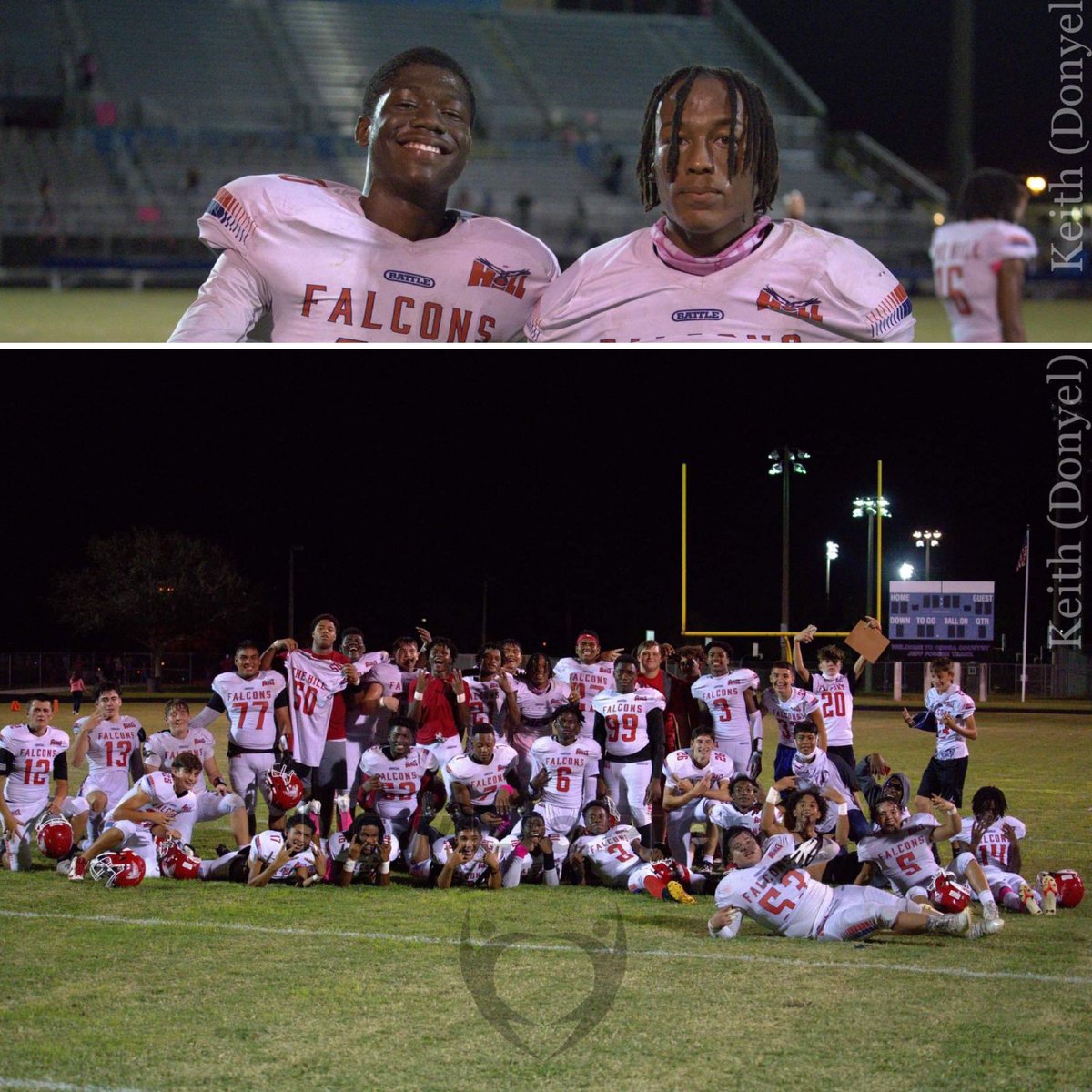 Forest Hill uses unique two-quarterback system en route to District 8-8A title

Story: <a href="/TheKevinFielder/">Kevin Fielder 🇫🇮</a> 
Photo credit: @keithdonyel 

Link: neweraprep.org/ForestHillDuoD…

<a href="/thehillfootball/">Forest Hill Football</a> <a href="/CoachJimBasford/">Jim Basford</a> <a href="/CoachDMcClendon/">Coach Dwayne McClendon</a> <a href="/CoachPulaski/">Brian Pulaski</a> <a href="/DmitryPeters/">Dmitry</a> <a href="/MelvinH_21/">Melvin Hubbard</a> <a href="/ChaversJerrius/">Jerrius Chavers</a>