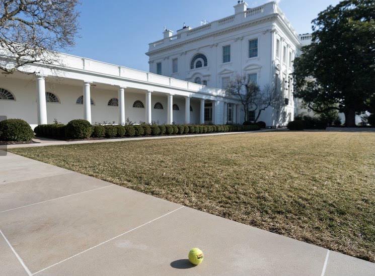 🐾 Yes, it’s true: my dad <a href="/POTUS/">President Donald J. Trump</a> is indeed very, very busy working hard for the American hoomans. But even so, he manages to find a few minutes for me whenever pawssible, and the time I spend with him and my mom <a href="/FLOTUS/">First Lady Melania Trump</a> is my favorite time! I am a furry lucky pup! 🎾