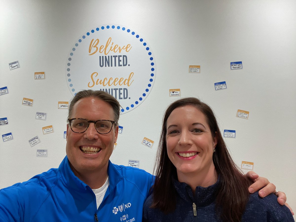 It was great to present <a href="/UnitedWayFargo/">United Way Cass-Clay</a> with my awesome coworker and friend <a href="/BCBSNDPete/">Pete Seljevold</a> to chat about Wellbeing! Be a Multiplier of Wellbeing! #LIVEUNITEDCassClay #WeLeadUNITED