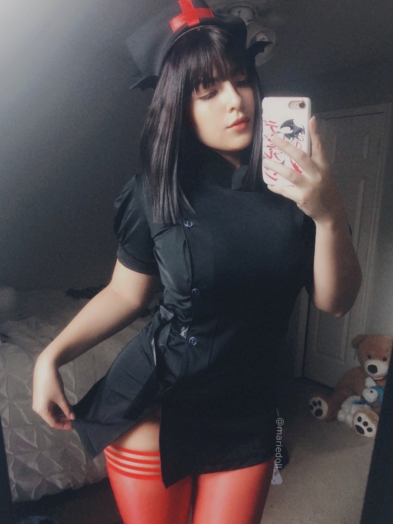 Marie doll cosplay