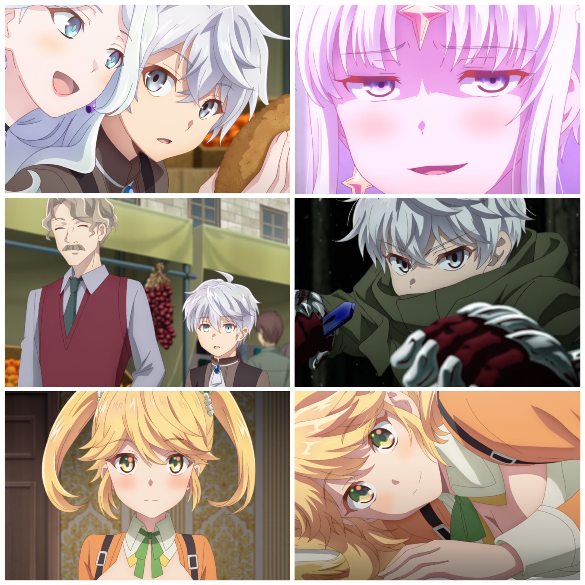 Bighamsterビックハムスター 暗殺貴族 ４話 新たな出会い お母さん相変わらずルーグを溺愛 町で人間観察をするルーグには特別な目的があった 出てくるキャラ皆んな魅力があって素晴らしい 異世界物の王道ですね 今週も面白かったです アニメ好きと