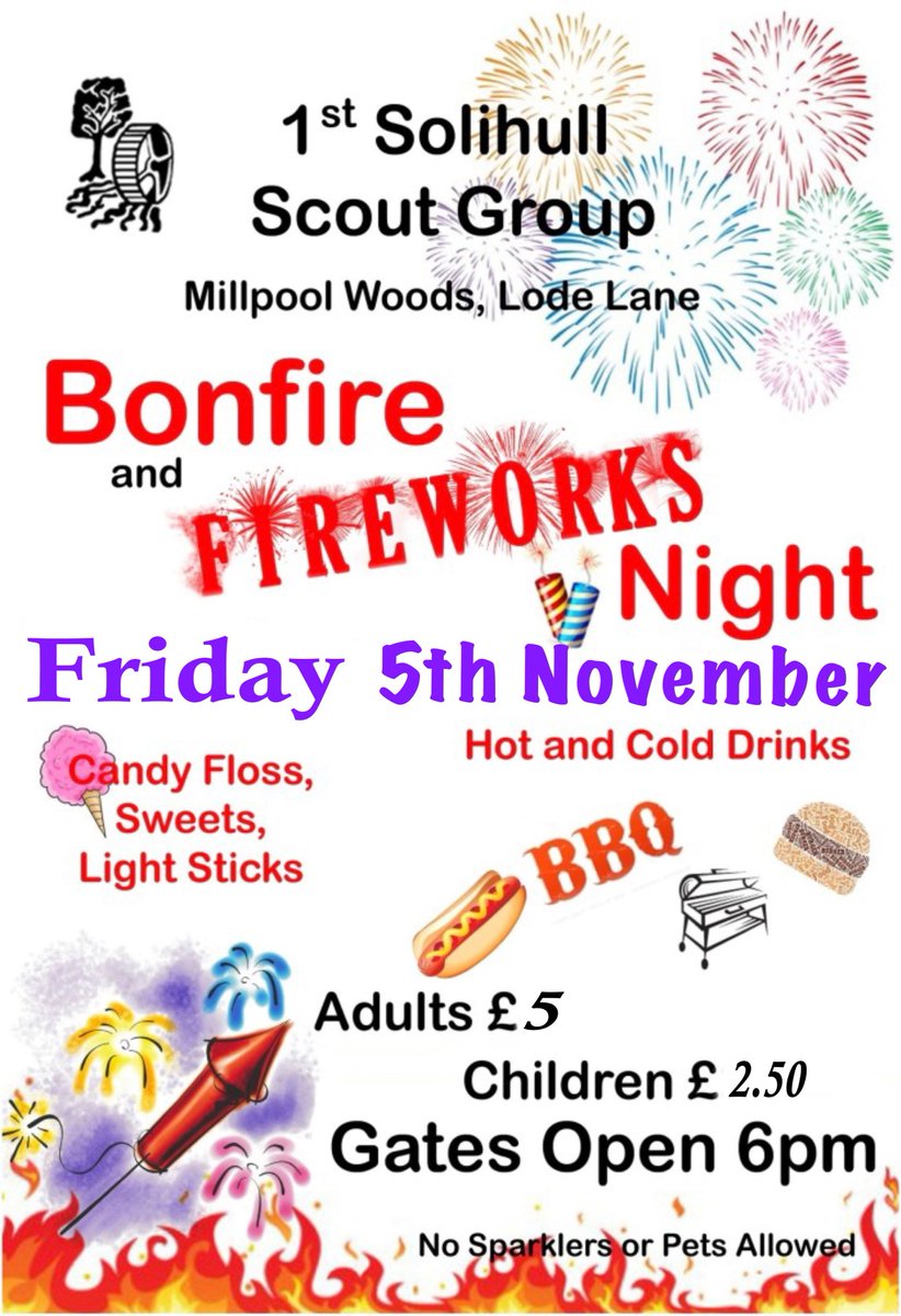 1st Solihull Scouts tweet media