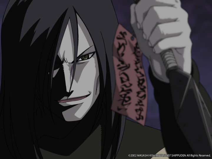 Naruto_Anime_EN's tweet image. (10/27) Happy Birthday, Orochimaru🎉🎂