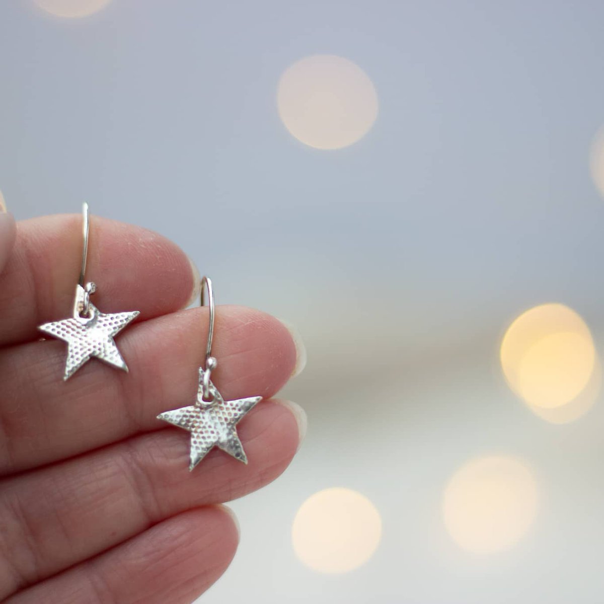 Don't forget the pedddle Christmas Product Launch is on until Sunday 31st. I'm showcasing my star jewellery, all handmade from recycled fine silver. There's these dangly star earrings, star studs and star pendant to choose from💫 

You can get 10% off everything in my online shop