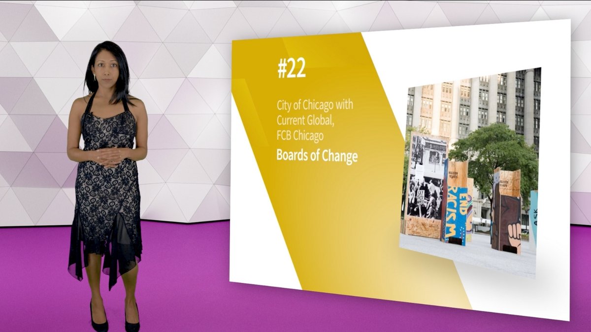 Provoke_News's tweet photo. Global #SABREAwards Winner: #22 Boards of Change- City of Chicago with @current_global, @fcbchi https://t.co/dzMGknru15