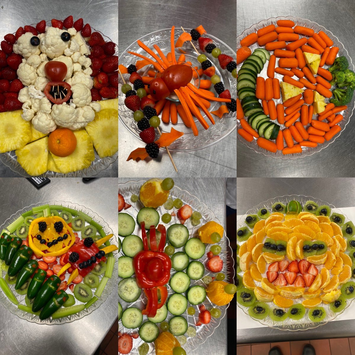 warrenfcs's tweet photo. Grab a bite and BONE🦴 APPETIT! FANG- 🦷 tactic work from our culinary students today! Winning designs- Pennywise and the Avocado Spider 🎃 🧛‍♂️ 🕷👻💀🩸 @NISDWarren @NISD_CTE @SaCulinary @CIACulinary https://t.co/F3m5sIk0gf