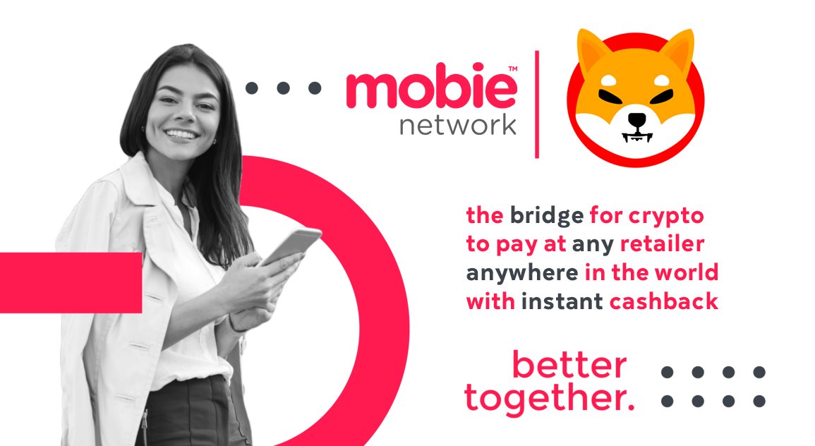 Shib_Guy's tweet photo. News alert #SHIBARMY 👀👀
Next month @MobieNetwork will release their app, and there is a high chance of $SHIB getting listed on their platform.
@1cyker 😉👀 https://t.co/U2fbqCHj8z