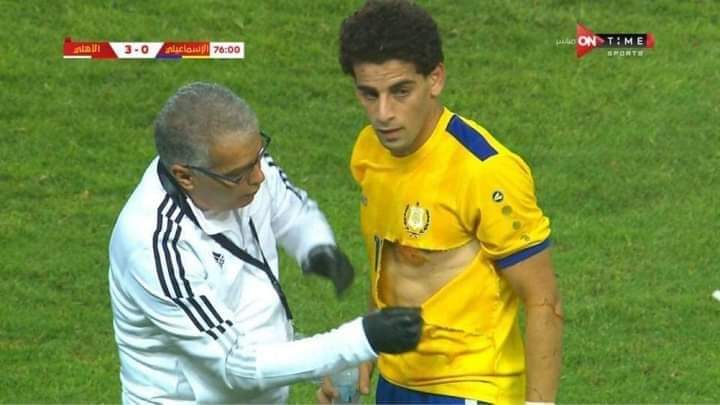 عنيف اوي طارق حامد ده 😁