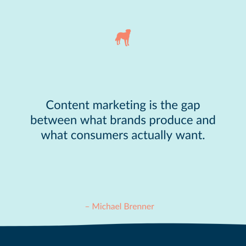 St_GregoryGroup's tweet photo. "Content marketing is the gap between what brands produce and what consumers actually want.” —Michael Brenner

Some questions to ask to fill that gap:
- Does this meet my audience where they are?
- Does this inform, inspire, or problem-solve?
- Does it build trust in my brand? https://t.co/ypGPNptyQP