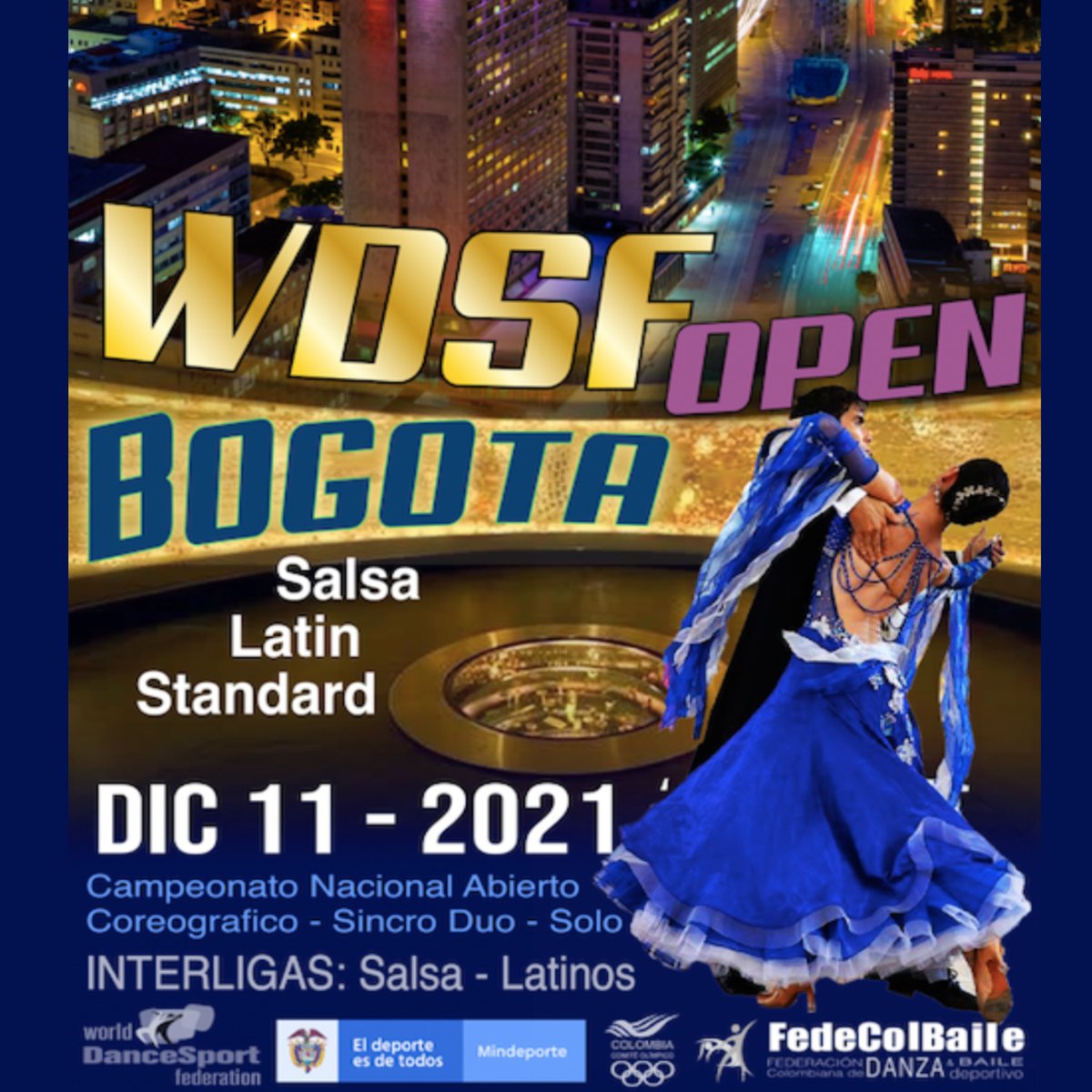 Femexbaile's tweet photo. Compartimos la convocatoria e invitación de la Federación Colombiana de Danza y Baile Deportivo en Open Standard, Open Latín y Open Salsa, que se llevara a cabo el día 

📅 11 de Diciembre del 2021
.
.
.
#femexbaile #dance #colombia https://t.co/hwB7cKLoQ9