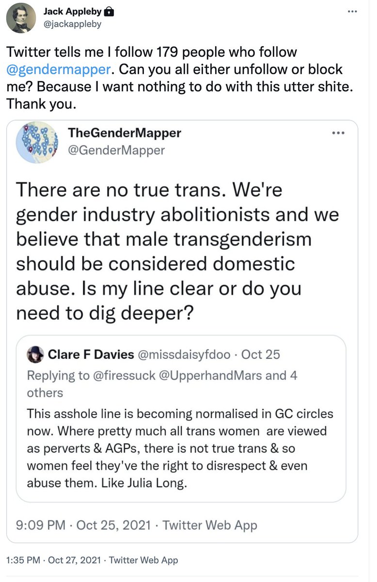 KnownHeretic's tweet photo. Participating in linguistic games over sex perpetuates dangerous cognitives dissonance & safeguarding violations. The words I use to describe my physical reality aren't an "identity" for men.
#IStandWithJuliaLong, @GenderMapper, @bjportraits, @KDansky
#NoTruTrans
#MenAreMen https://t.co/jxEoG2ia0d