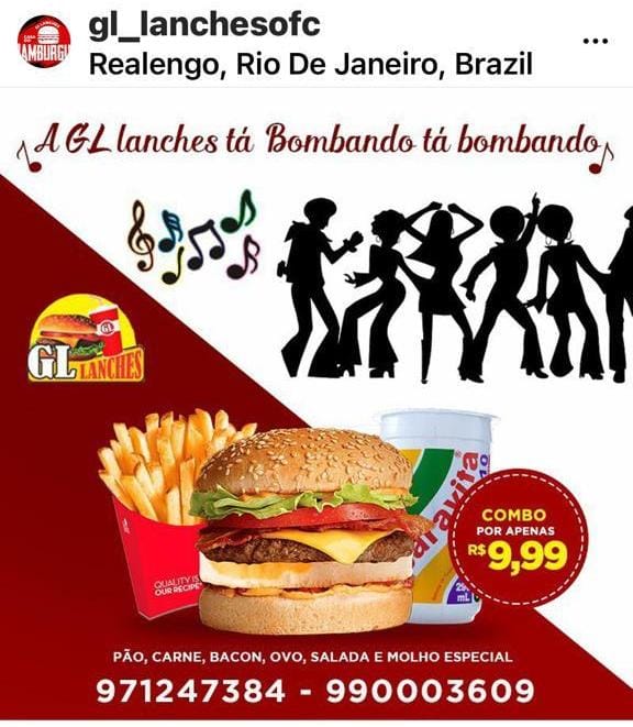 GlLanches's tweet photo. Boa tarde 🌹 
Passando pra lembrar que hj tem aquela promoção que vcs amam 😍 hoje é dia de promoção de combo de $10 
Espalha pra geral 🍔🍟🥤
Compartilha aí galera . https://t.co/IbkcV0IGih