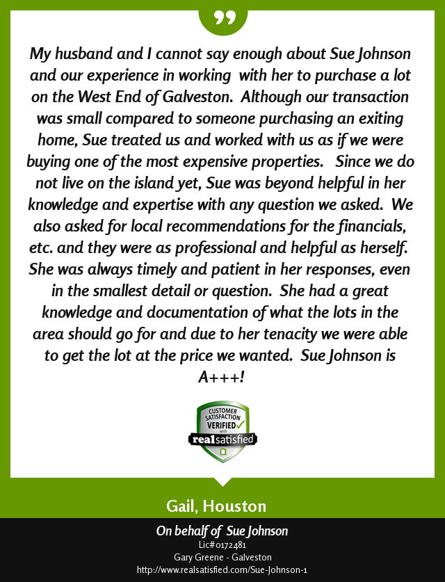 suemakeithappen's tweet photo. I’m moved by the kindness of my clients.  Thank you. https://t.co/jIflffyvwa via @realsatisfied https://t.co/Yvg0dB8M7q